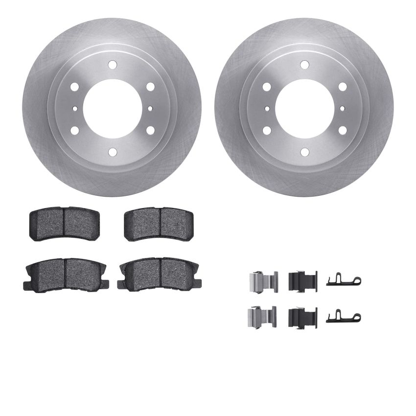 Dynamic Friction 6512-72293 Rotor Kit