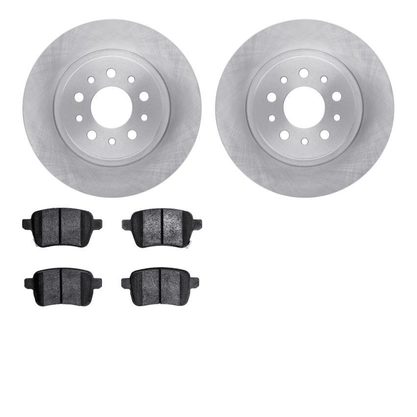 Dynamic Friction 6502-07024 Rotor Kit