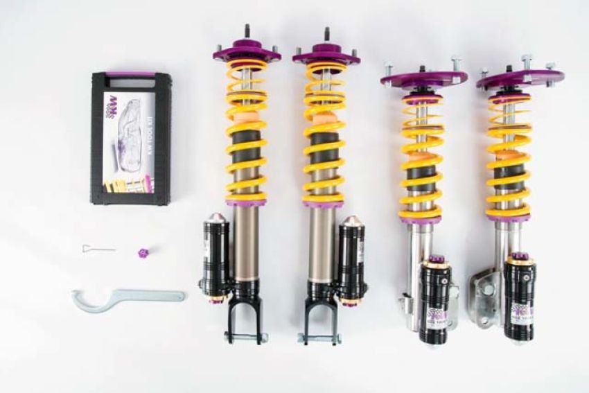 KW 39765206 3-Way Clubsport Kit Mitsubishi Lancer (CT9A) EVO 7/8/9