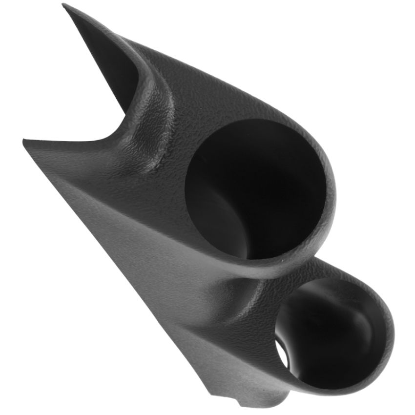 AutoMeter 10118 GAUGE MOUNT, A-PILLAR POD, DUAL, 2 1/16