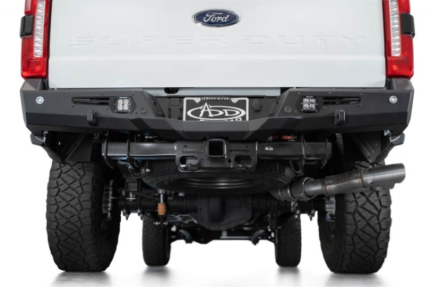 Addictive Desert Designs R810141090103 23-24 Ford F-150 Super Duty Bomber Rear Bumper