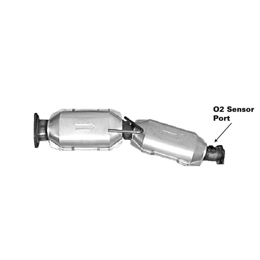 Eastern Catalytic 919060 CARB (CA, CO, NY, ME) Catalytic Converter