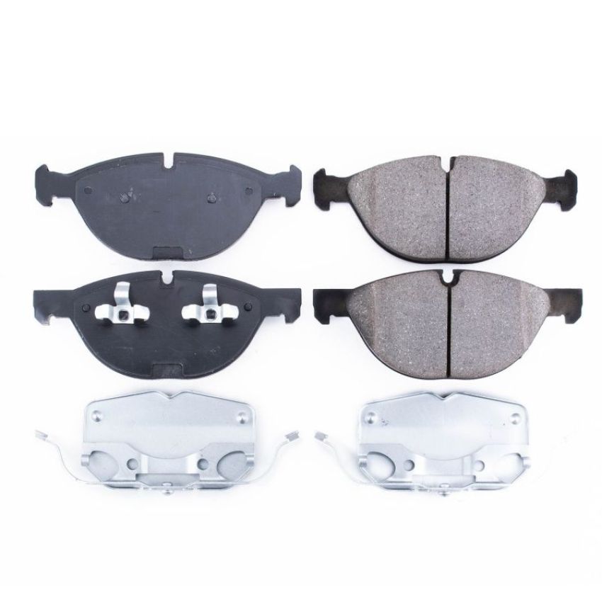 PowerStop 17-1381 PowerStop - Z17 Low-Dust Ceramic Brake Pads with Hardware