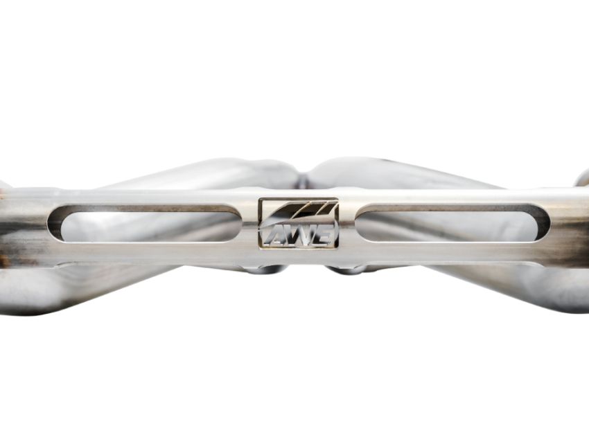 AWE Tuning 3020-42068 16-19 Chevy Camaro SS Non-Res Cat-Back Exhaust -Touring Edition (Quad Chrome Silver Tips)