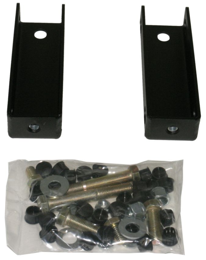 Tuffy Products 026-01 Tuffy Cj Mounting Kit For 021Black