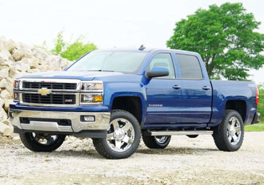 Superlift 3700PR 07-16 GMC/Chevy Sierra/Silverado 1500 2-3.5in. Front Lift Cast Alum Upper Control Arms