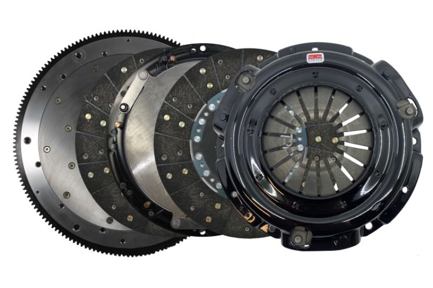 Competition Clutch 2456075-2 Nissan 400Z 245mm Twin Disc Street Clutch Kit w/ Aluminum Flywheel