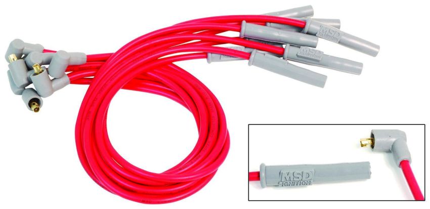 MSD IGNITION MSD31389 Bb Ford Plug Wires