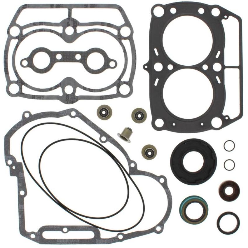 Vertex Pistons 711281 Vertex Gaskets 02-05 Polaris Frontier Complete Gasket Kit w/ Oil Seals