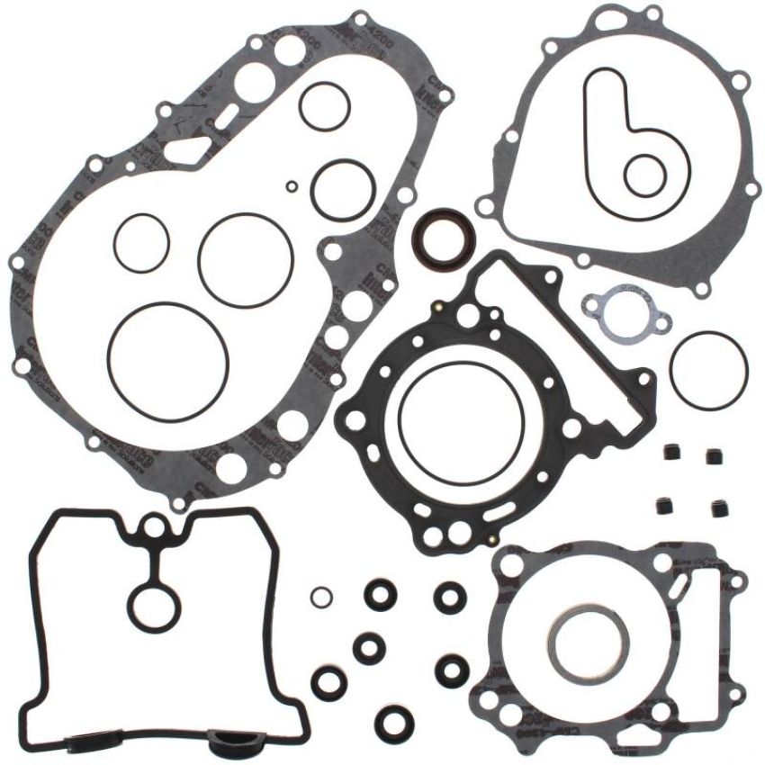 Vertex Pistons 811933 Vertex Gaskets 2009 Suzuki LT-Z400 Complete Gasket Kit w/ Oil Seals