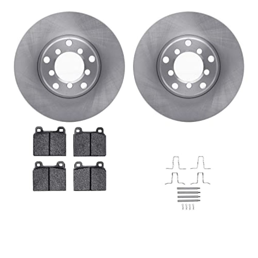 Dynamic Friction 6612-63023 Rotor Kit