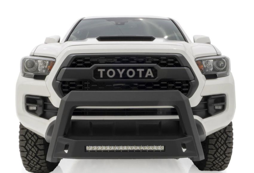 LUND 86521213 16-17 Toyota Tacoma Revolution Bull Bar - Black