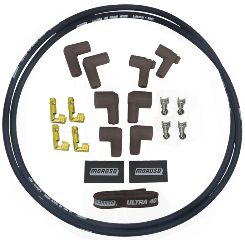 MOROSO MOR73241 Replacement Coil Wire Kit - Ultra 40 Sleeved