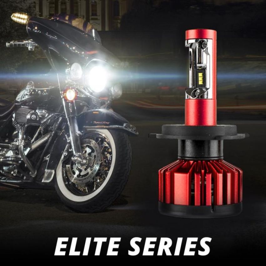 XKGLOW XK045002-H4-M XK Glow H4 Motorcycle-32W High/Low Premium LED Headlight Bulb 2nd Gen