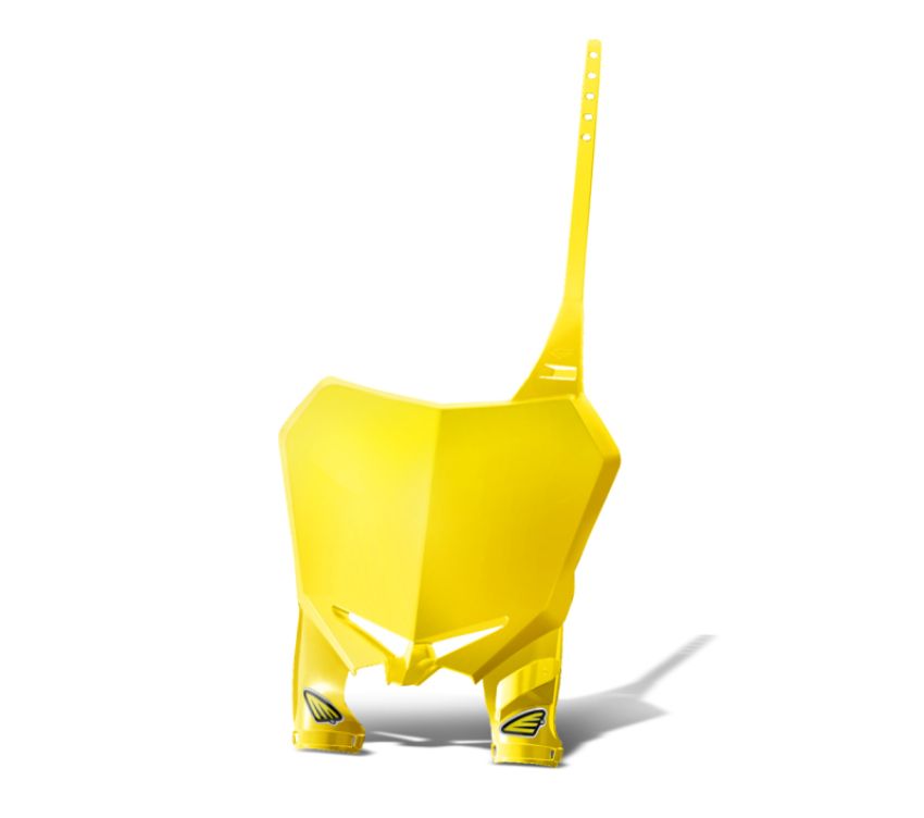 Cycra 1CYC-0702-55 08-18 Suzuki RMZ 250-450 Stadium Number Plate - Yellow