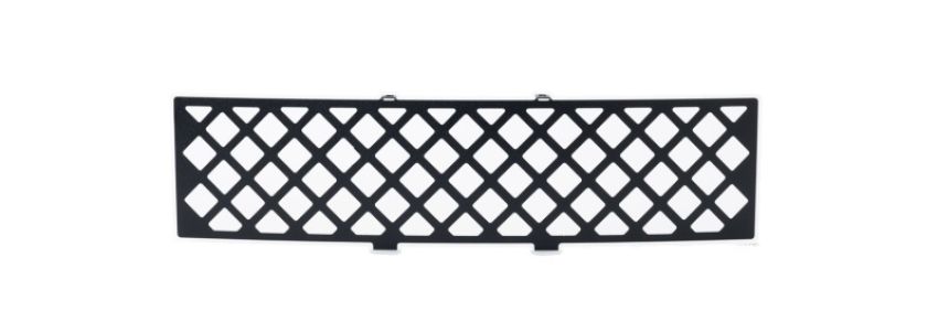 Putco 85182 11-14 Ford F-150 - EcoBoost Grille - Stainless Steel - Black Diamond Bumper Grille Inserts