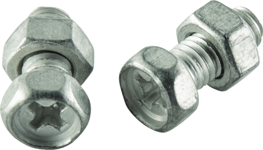 BikeMaster 151928 5x11mm Bolt w/ Hex Nut