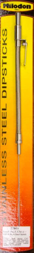MILODON MIL22005 SBC S/S Engine Dipstick