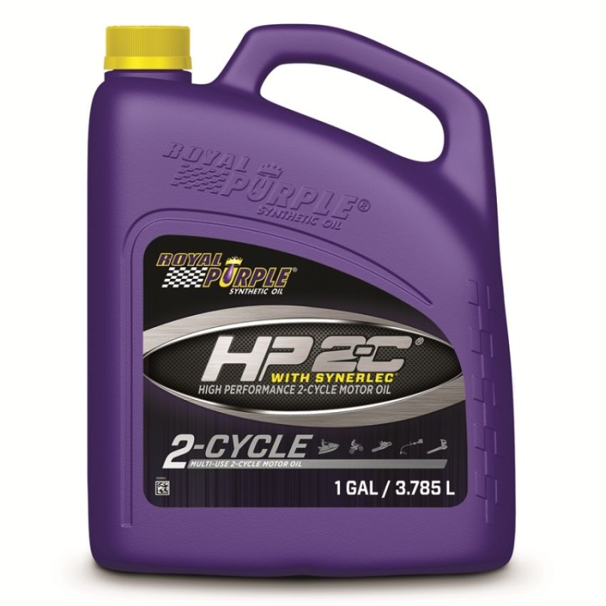 Royal Purple 43311 HP 2-C Synthetic 2-Cycle Motor Oil - 1 Gallon