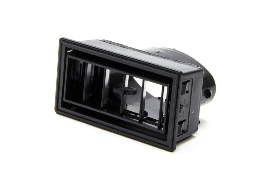 VINTAGE AIR VIN49327-VUL Black Dash Vent