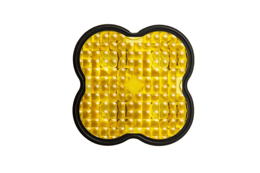 Diode Dynamics DD6353 SS3 Lens PC Flood - Yellow