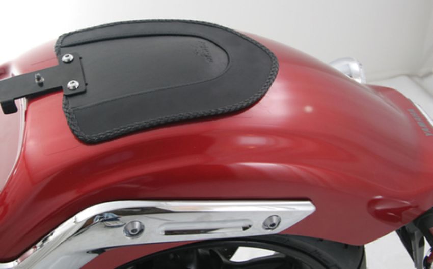Mustang Motorcycle 78140 Mustang 11-17 Yamaha Stryker Fender Bib - Black