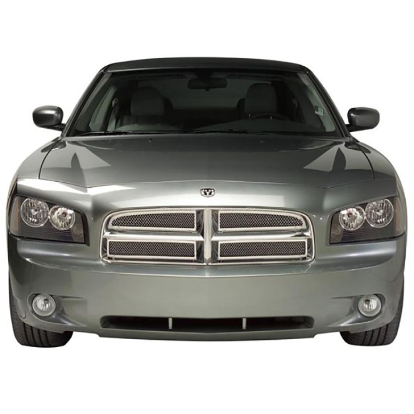 Putco 99164 05-09 Dodge Charger - Replacement Liquid Mesh Grilles