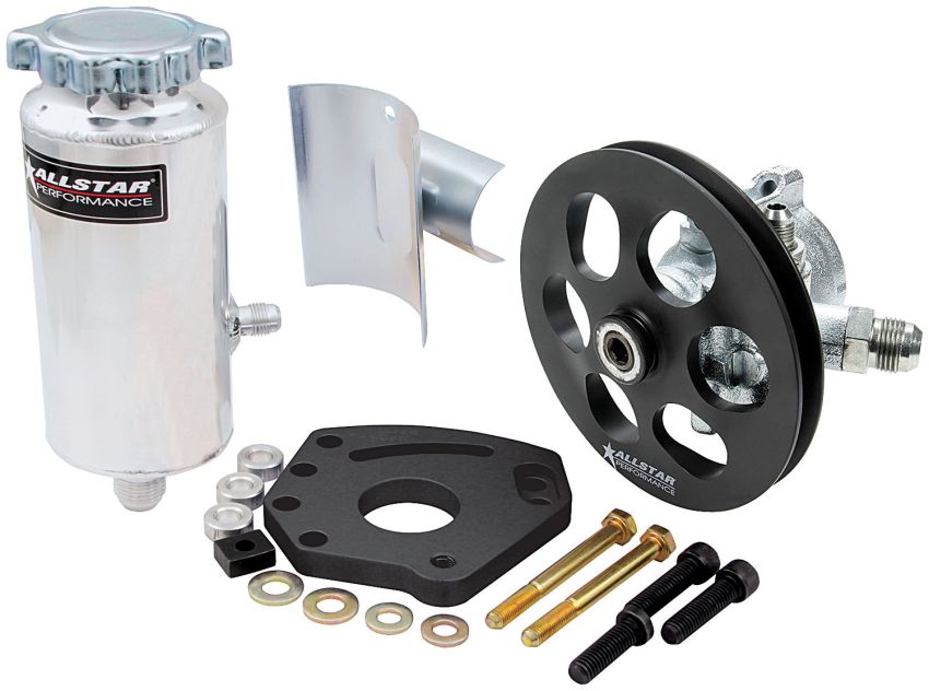 ALLSTAR PERFORMANCE ALL48240 Power Steering Kit Head Mount