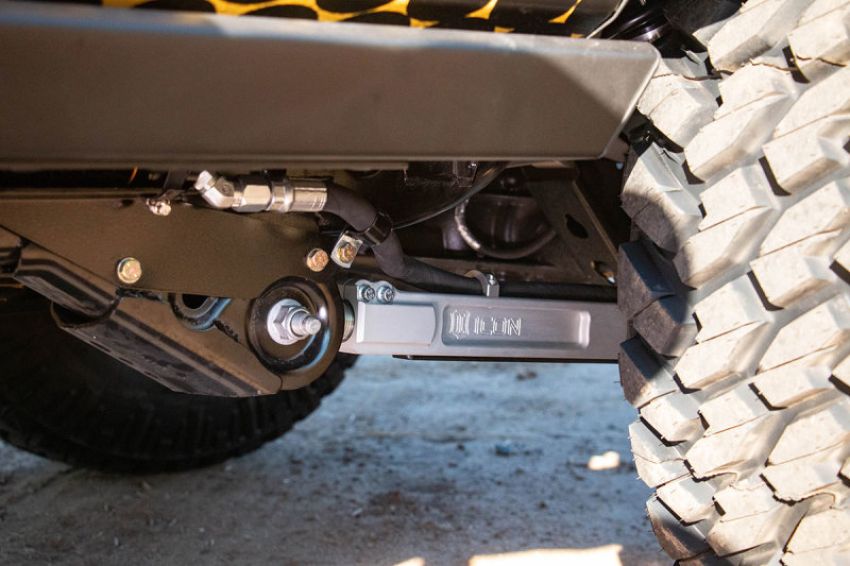 ICON 48711E 21-23 Ford Bronco Rear 2.5 VS RR CDEV Coilover Kit Heavy Rate Spring