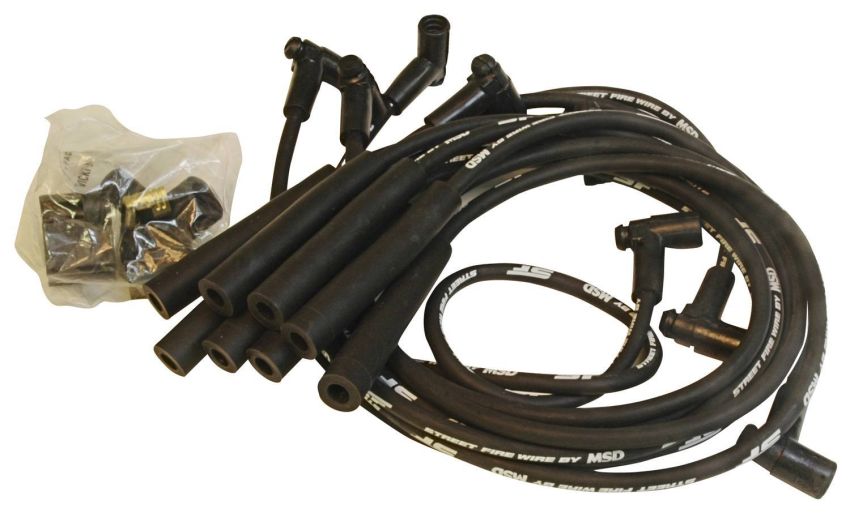 MSD IGNITION MSD5567 Street Fire Spark Plug Wire Set