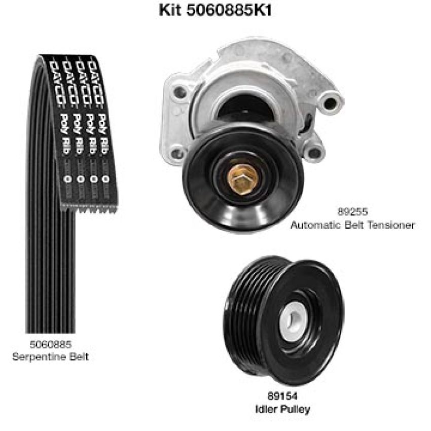 Dayco 5060885K1 Fead Kits