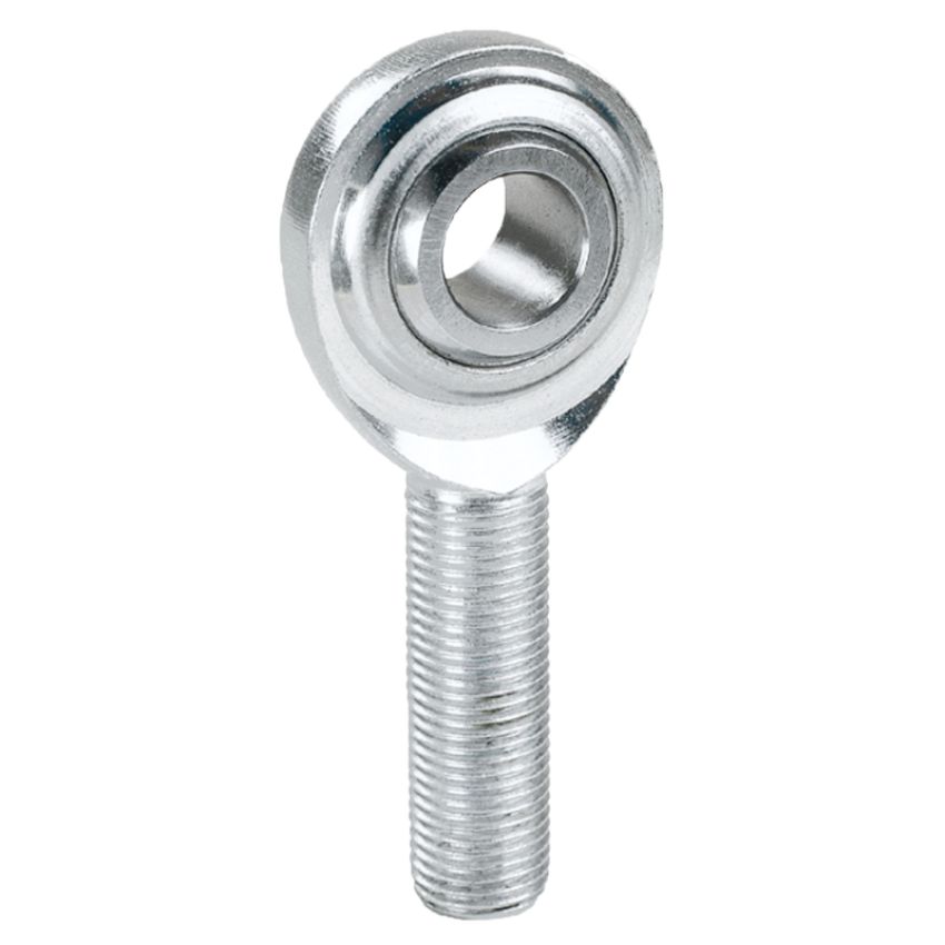 QA1 MGML16T G Series 2-Pc Rod End - Male/Left Hand - 16mm Bore x M16x2.0 - Stainless Steel w/PTFE