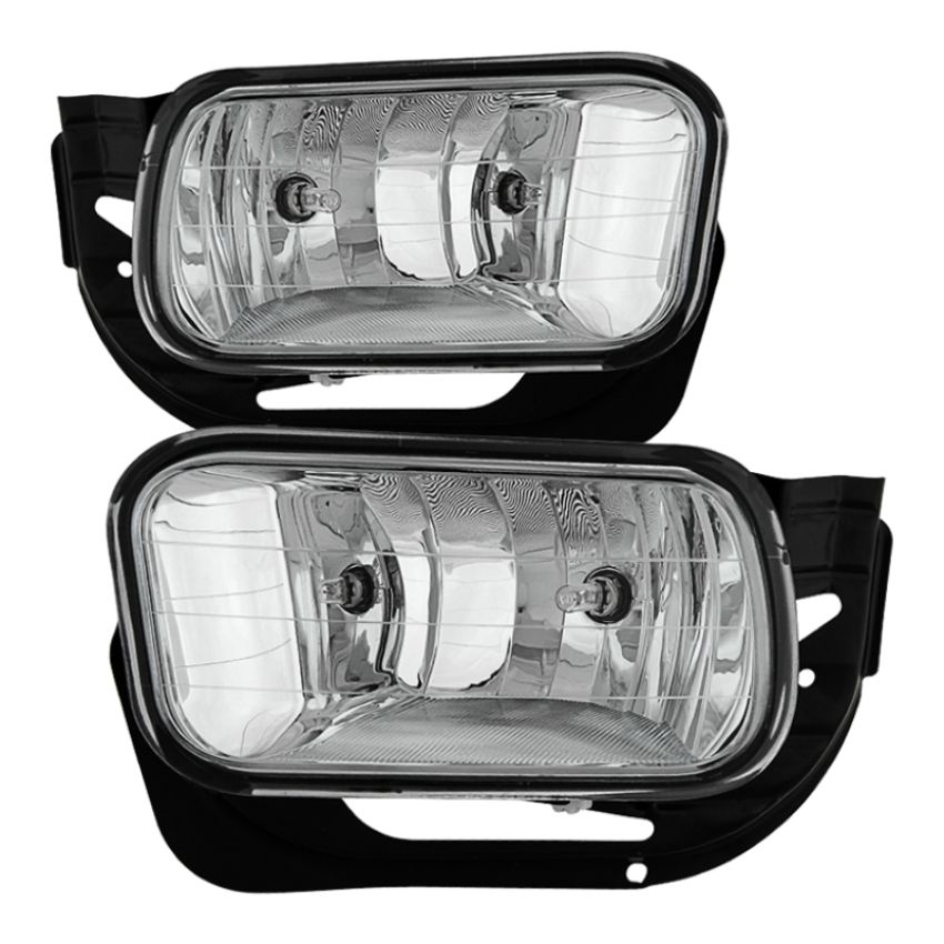 SPYDER 5080363 OEM Fog Light - No Switch - Clear