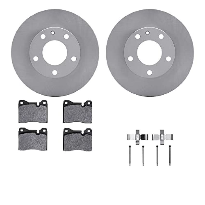 Dynamic Friction 6512-31170 Rotor Kit