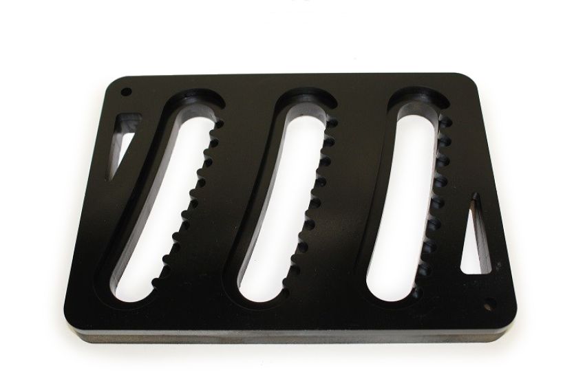 WEHRS MACHINE WEHWM282TS Panhard Mount Sport Mod Triple Slot Weld-On