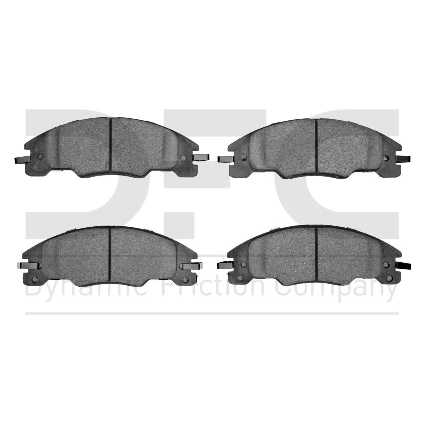 Dynamic Friction 1310-1339-00 Disc Brake Pad