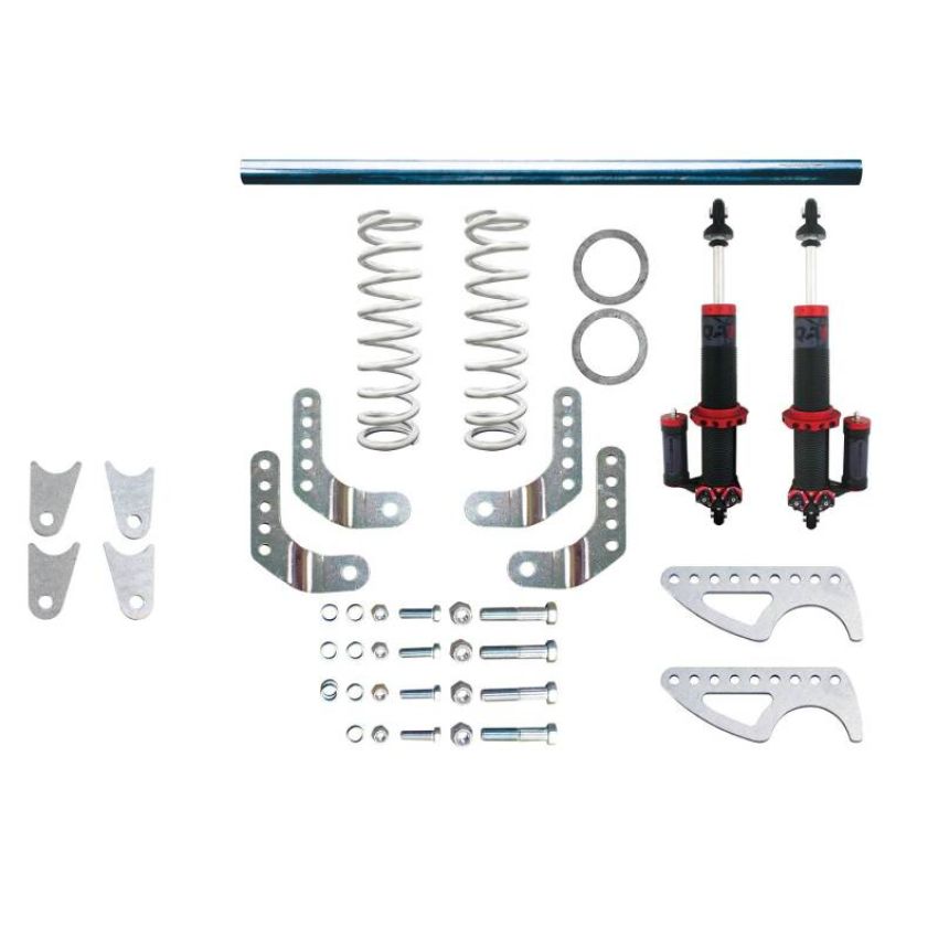 QA1 DM501-12110 Pro Rear Weld-In Coil-Over System - MOD Series - 12in x 110lbs/in - 3in Tube - Aluminum