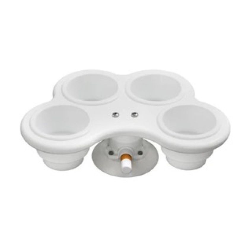 SeaSucker MC5320 4-Cup Holder Horizontal Mount