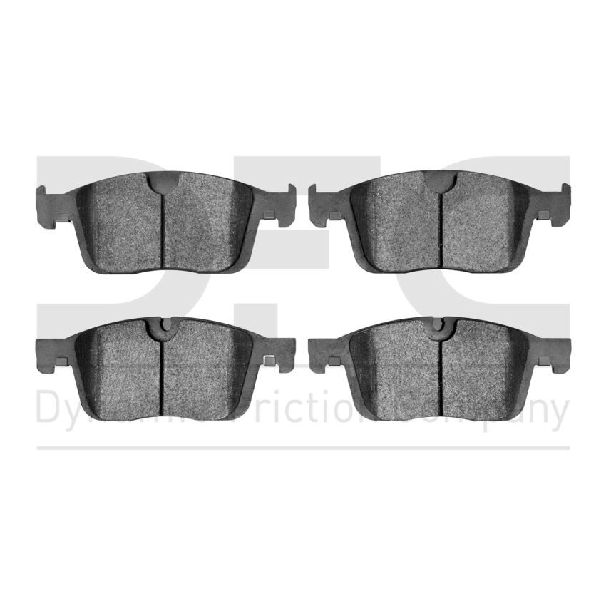 Dynamic Friction 1552-1866-00 Ceramic Pads