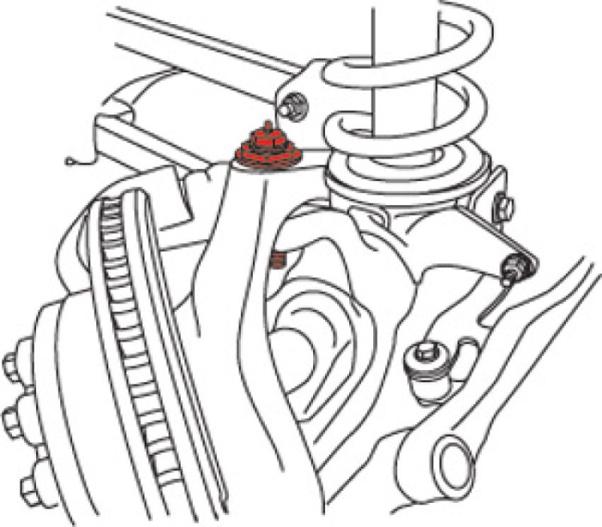 SPECIALTY PRODUCTS COMPANY 23852 DODGE PIN JOINT (.5°)