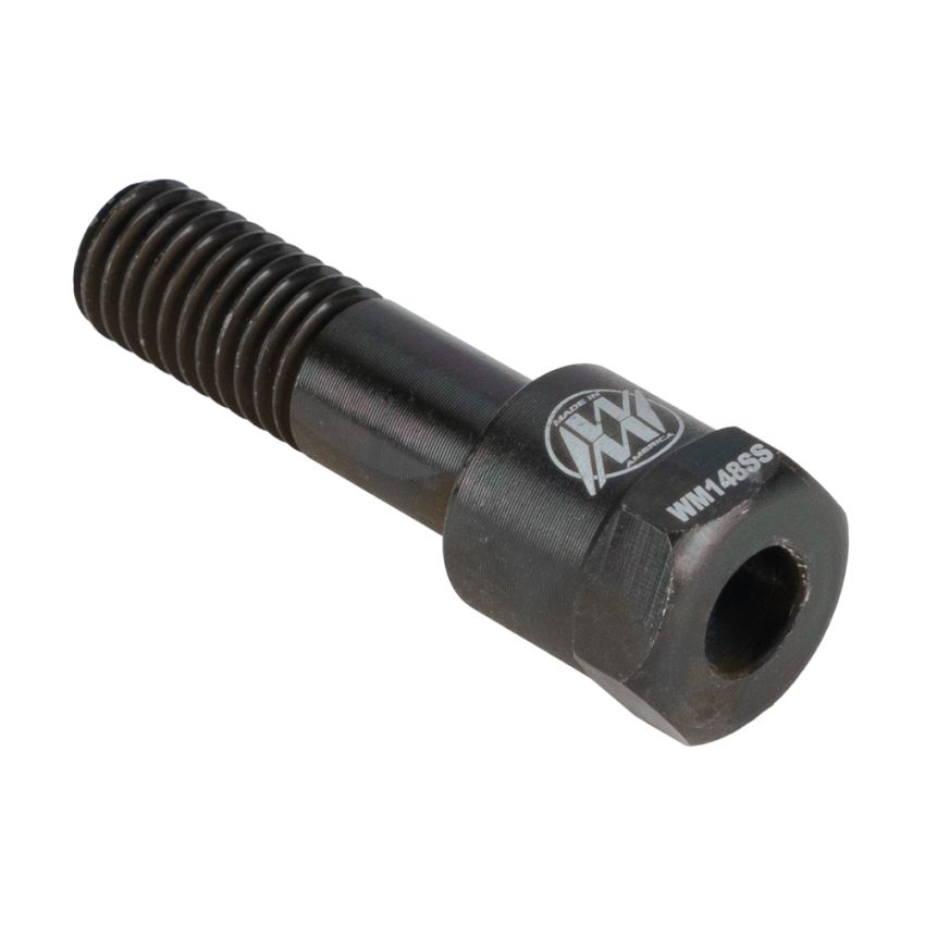 WEHRS MACHINE WEHWM148SS Bolt Shock Mount Steel Short 2-1/8in
