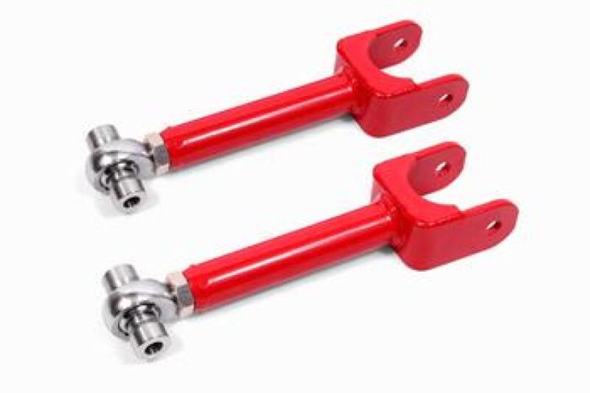 BMR Suspension UCA461R BMR 78-87 G-Body Upper Control Arms DOM Single Adj Rod Ends - Red