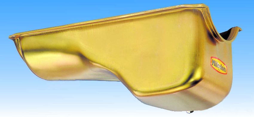 MILODON MIL30735 Ford 351C Oil Pan Front Sump 5qts