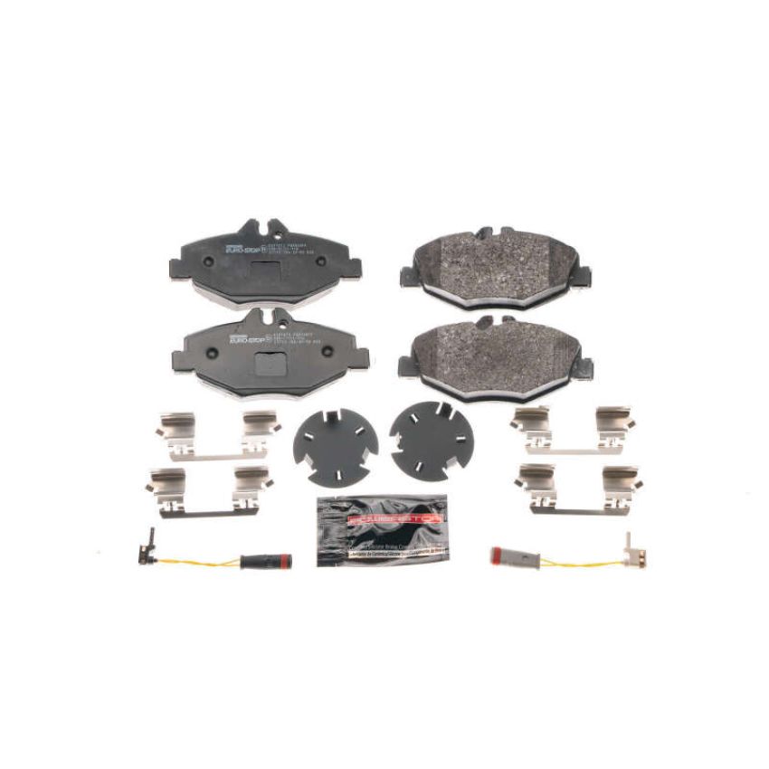PowerStop ESP1873 EuroStop ECE-R90 Certified Brake Pad Set