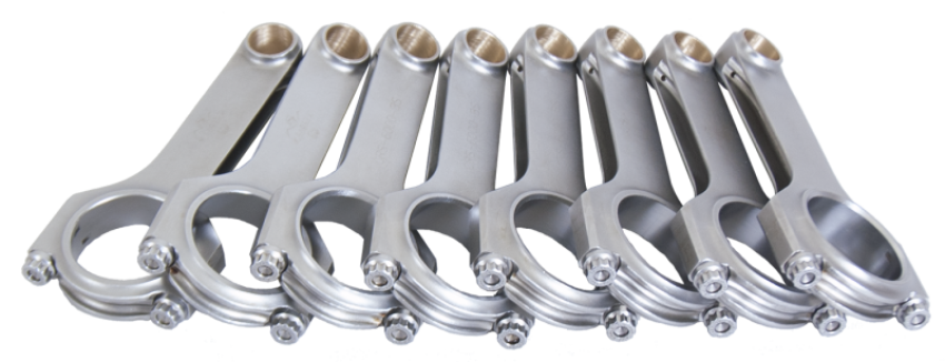 EAGLE EAGCRS6000B3DL19 SBC 4340 Forged H-Beam Rods 6.000