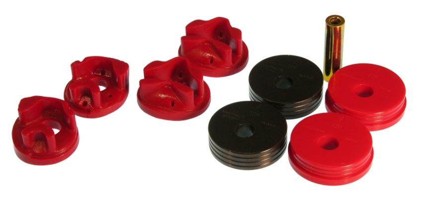 Prothane 8-1904 94-00 Acura Integra 3 Mount Kit - Red