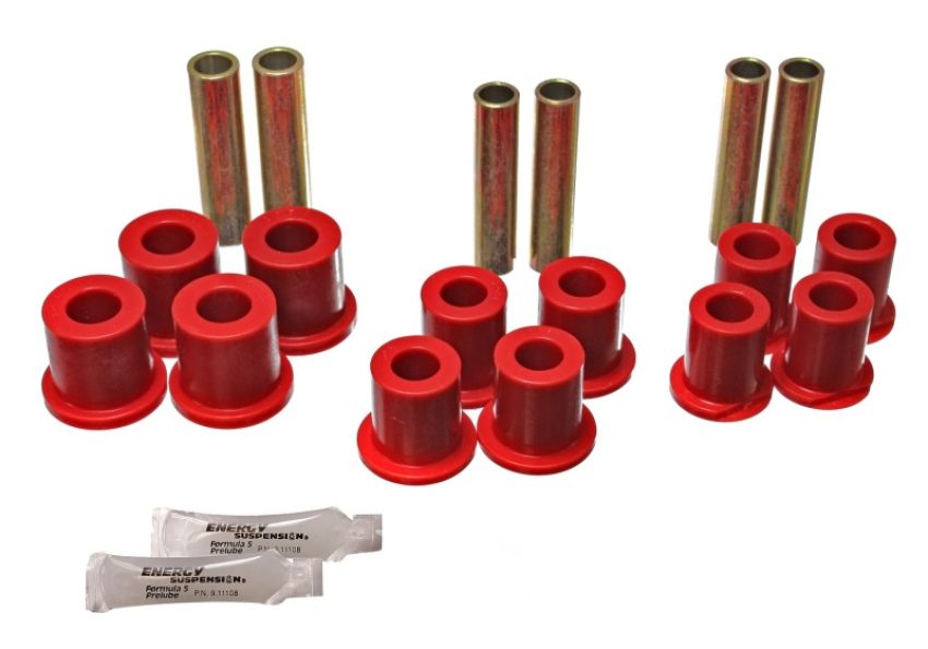 Energy Suspension 4.2140R Spring Bushings - Red