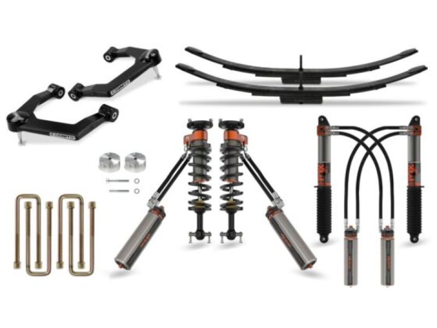 Cognito 510-P1213 19-24 Chevy/GMC Silv/Sierra 1500 Ultimate Leveling Kit With Fox FRS 3.0 IBP Shocks 3-Inch