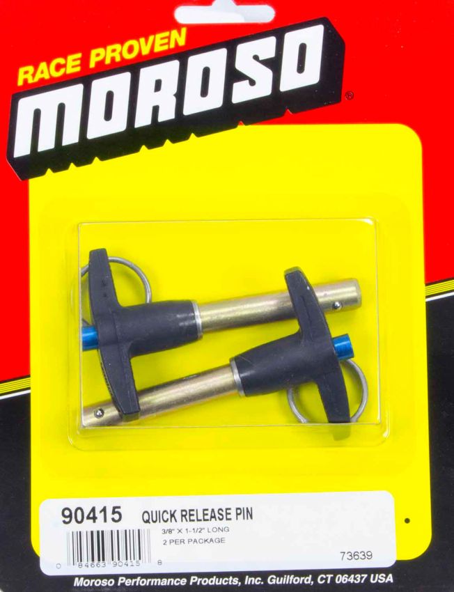MOROSO MOR90415 Quick Release Pins (2) 3/8 x 1-1/2