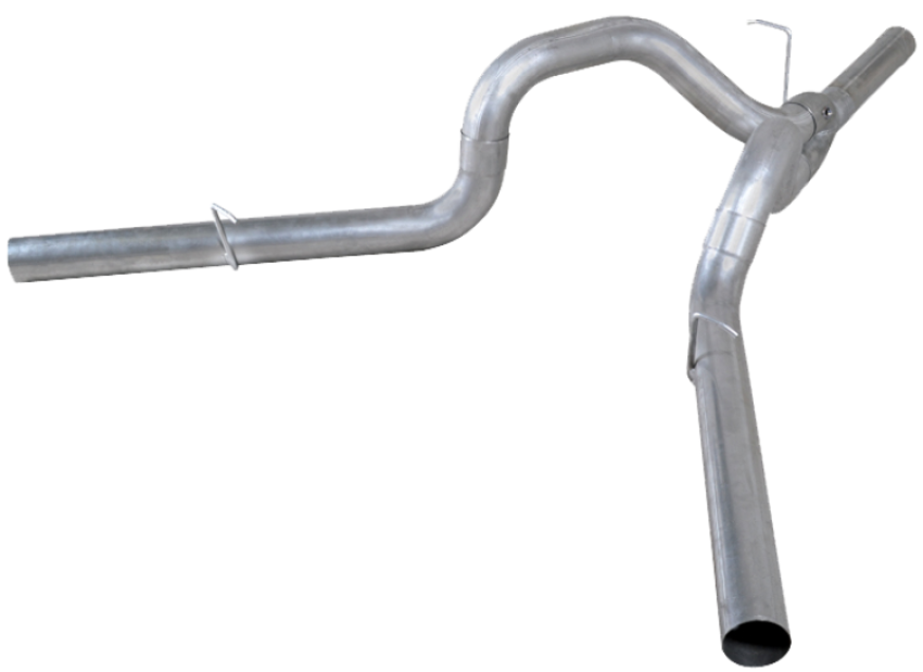 Diamond Eye Performance K4168S Diamond Eye KIT 4in DPF-BACK DUAL SS 16-17 Chevy/GMC 6.6L Duramax 2500/3500